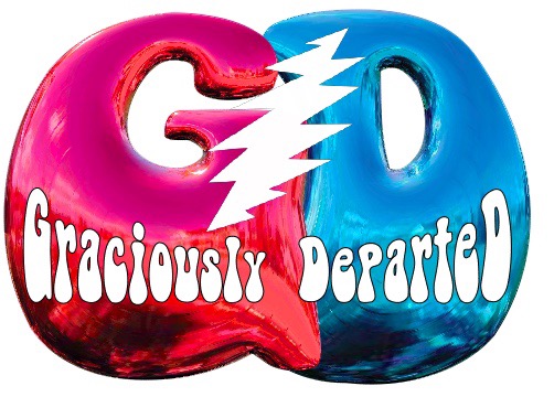 Then Graciously Departed, A Grateful Dead Tribute Act, will “steal your face right off your head!” With a full lineup, including TWO DRUMMERS that are sure to take us on a “Long Strange Trip” into “Drums and Space!”